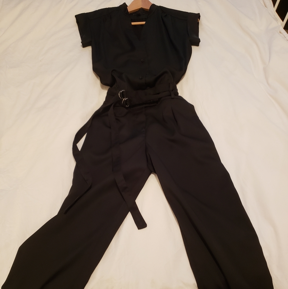 One piece pant suit